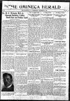 Omineca Herald, November, 18, 1931
