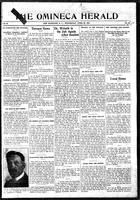 Omineca Herald, April, 20, 1932