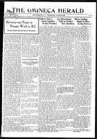 Omineca Herald, March, 22, 1933