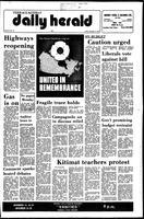 Daily Herald, November, 10, 1978