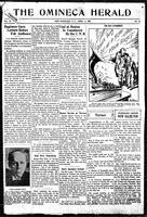 Omineca Herald, April, 06, 1923