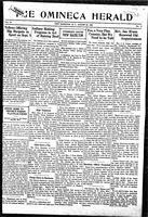 Omineca Herald, August, 24, 1923