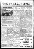 Omineca Herald, October, 30, 1923