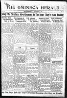 Omineca Herald, November, 14, 1923