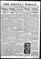 Omineca Herald, September, 26, 1924