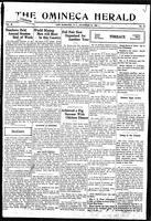 Omineca Herald, November, 12, 1926
