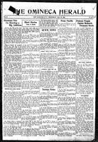 Omineca Herald, May, 23, 1928