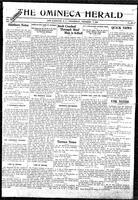 Omineca Herald, December, 07, 1927