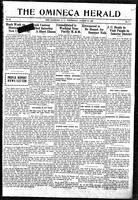 Omineca Herald, August, 15, 1928