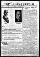 Omineca Herald, July, 23, 1930