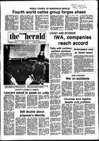Omineca Herald, August, 29, 1977