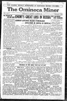 Omineca Miner, October, 30, 1915