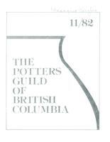Newsletter - Potters Guild of British Columbia