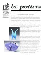 Newsletters - Potters Guild of British Columbia 2004 Nov/Dec