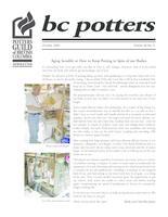 Newsletters - Potters Guild of British Columbia 2004 Oct