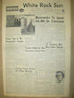 The White Rock Sun, August 28, 1958