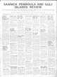 Saanich Peninsula And Gulf Islands Review Wed, November 22, 1939