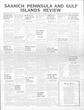 Saanich Peninsula And Gulf Islands Review Wed, March 2, 1938