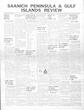 Saanich Peninsula And Gulf Islands Review Wed, January 19, 1938