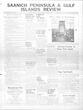 Saanich Peninsula And Gulf Islands Review Wed, November 3, 1937