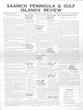 Saanich Peninsula And Gulf Islands Review Wed, February 3, 1937