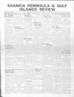 Saanich Peninsula And Gulf Islands Review Wed, January 6, 1937