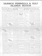 Saanich Peninsula And Gulf Islands Review Wed, September 9, 1936