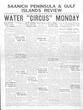 Saanich Peninsula And Gulf Islands Review Wed, August 5, 1936