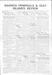 Saanich Peninsula And Gulf Islands Review Wed, January 23, 1935