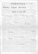 Saanich Peninsula And Gulf Islands Review Wed, October 17, 1934