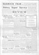 Saanich Peninsula And Gulf Islands Review Wed, August 29, 1934