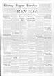 Saanich Peninsula And Gulf Islands Review Wed, July 25, 1934
