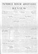 Saanich Peninsula And Gulf Islands Review Wed, January 24, 1934