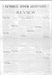 Saanich Peninsula And Gulf Islands Review Wed, April 13, 1932