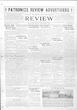 Saanich Peninsula And Gulf Islands Review Wed, March 23, 1932