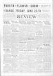 Saanich Peninsula And Gulf Islands Review Thu, June 25, 1931