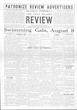 Saanich Peninsula And Gulf Islands Review Thu, July 21, 1927