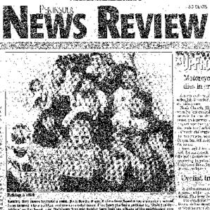 The Peninsula News Review