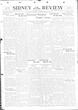 Sidney And Islands Review Thu, November 1, 1923