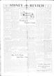 Sidney And Islands Review Thu, November 18, 1920