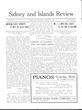Sidney And Islands Review Thu, January 11, 1917