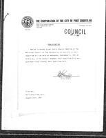   1987-09-02 - City of Port Coquitlam Council Meeting - Agenda and Minutes   