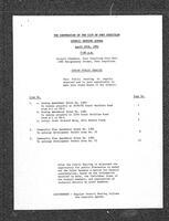 1991-04-29 - City of Port Coquitlam Council Meeting - Agenda and Minutes