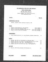 1991-05-13 - City of Port Coquitlam Council Meeting - Agenda and Minutes