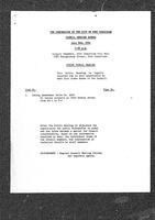   1991-07-08 - City of Port Coquitlam Council Meeting - Agenda and Minutes   