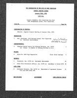 1992-01-20 - City of Port Coquitlam Council Meeting - Agenda and Minutes