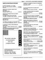 ANNUAIRE - FFCB, 1992
