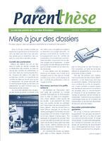 PARENTHÈSE, 2009