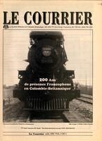 LE COURRIER, 1992