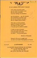 LE RÉVERBÈRE, 1992